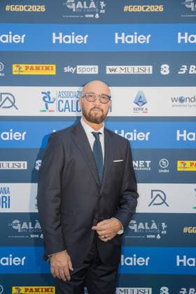 IPA88044978 - Walter Zenga on the red carpet at the 2026 Gran Gala del Calcio during the AIC 2026 Gran Gala del Calcio, Other, in Milan, Italy, September 2, 2026  Copyright: xLucaxMicheli IPAxSportx xx 88044978