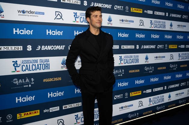 IPA88045442 - Roberto Bolle - AIC 2026 Grand Soccer Gala, at Teatro alla Scala in Milan, Italy, on September 2, 2026.  Copyright: xRiccardoxSpadettoxDexPaulis IPAxSportx xx 88045442