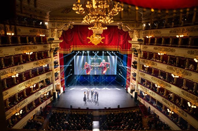 IPA88045456 - La Scala Theater - AIC 2026 Grand Soccer Gala, at the Teatro alla Scala in Milan, Italy, on September 2, 2026.  Copyright: xRiccardoxSpadettoxDexPaulis IPAxSportx xx 88045456