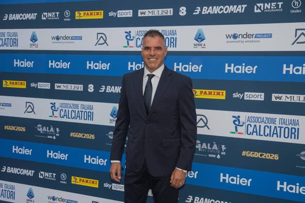 IPA88045461 - Simone Perrotta at the AIC Gran Gala del Calcio 2026, Other, in Milan, Italy, September 2, 2026  Copyright: xLucaxMicheli IPAxSportx xx 88045461