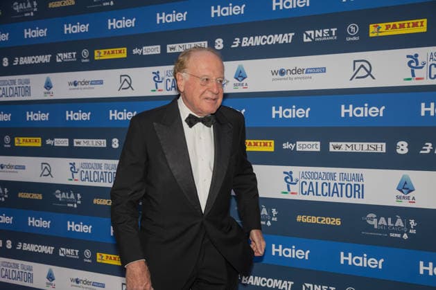 IPA88045464 - Paolo Scaroni at the AIC 2026 Gran Gala del Calcio, Other, in Milan, Italy, September 2, 2026  Copyright: xLucaxMicheli IPAxSportx xx 88045464