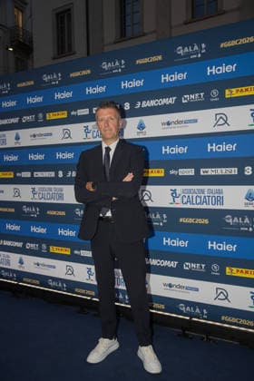 IPA88045445 - Daniele Orsato at the AIC 2026 Gran Gala del Calcio, Other, in Milan, Italy, September 2, 2026  Copyright: xLucaxMicheli IPAxSportx xx 88045445