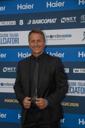 IPA88045450 - Riccardo Ferri at the AIC 2026 Gran Gala del Calcio, Other, in Milan, Italy, September 2, 2026  Copyright: xLucaxMicheli IPAxSportx xx 88045450