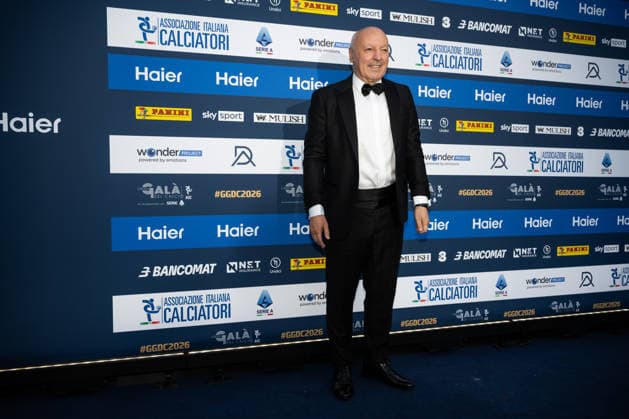 IPA88045451 - Giuseppe Marotta - AIC 2026 Grand Soccer Gala, at the Teatro alla Scala in Milan, Italy, on September 2, 2026.  Copyright: xRiccardoxSpadettoxDexPaulis IPAxSportx xx 88045451