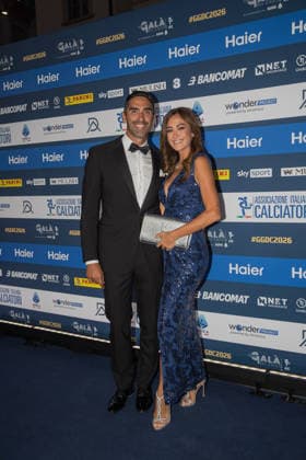 IPA88045453 - Filippo Magnini and Giorgi Palmas at the AIC 2026 Gran Gala del Calcio, Other, in Milan, Italy, September 2, 2026  Copyright: xLucaxMicheli IPAxSportx xx 88045453