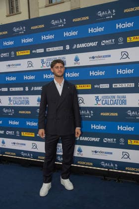 IPA88045483 - Mattia Liberali at the AIC 2026 Gran Gala del Calcio, Other, in Milan, Italy, September 2, 2026  Copyright: xLucaxMicheli IPAxSportx xx 88045483