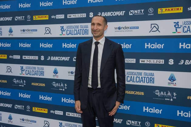 IPA88045490 - Giorgio Chiellini at the AIC 2026 Gran Gala del Calcio, Other, in Milan, Italy, September 2, 2026  Copyright: xLucaxMicheli IPAxSportx xx 88045490