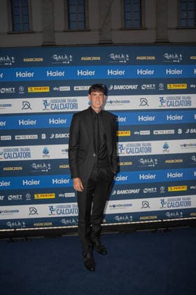 IPA88045495 - Alessandro Bastoni at the AIC 2026 Gran Gala del Calcio, Other, in Milan, Italy, September 2, 2026  Copyright: xLucaxMicheli IPAxSportx xx 88045495