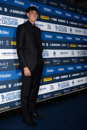 IPA88045496 - Alessandro Bastoni - AIC 2026 Grand Soccer Gala, at the Teatro alla Scala in Milan, Italy, on September 2, 2026.  Copyright: xRiccardoxSpadettoxDexPaulis IPAxSportx xx 88045496