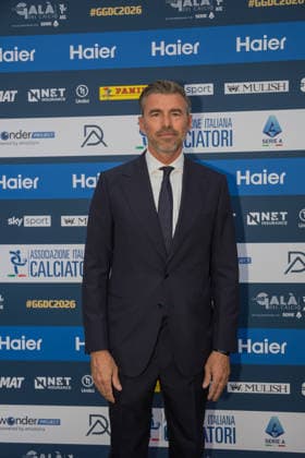 IPA88045605 - Andrea Bargaghi at the AIC 2026 Gran Gala del Calcio, Other, in Milan, Italy, September 2, 2026  Copyright: xLucaxMicheli IPAxSportx xx 88045605