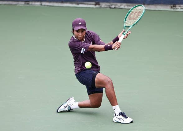 Manachaya Sawangkaew (THA), U.S. Open Championships, Billie Jean King National Tennis Center, Flushing Meadows, New York, USA Copyright: xJuergenxHasenkopfx