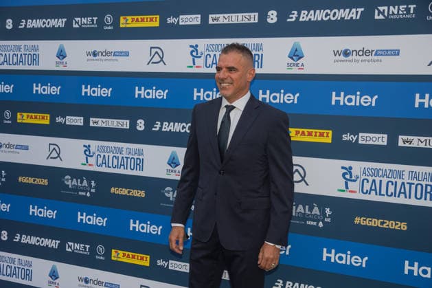 IPA88045503 - Simone Perrotta at the AIC 2026 Gran Gala del Calcio, Other, in Milan, Italy, September 2, 2026  Copyright: xLucaxMicheli IPAxSportx xx 88045503