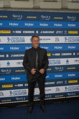 IPA88045506 - Riccardo Ferri at the AIC 2026 Gran Gala del Calcio, Other, in Milan, Italy, September 2, 2026  Copyright: xLucaxMicheli IPAxSportx xx 88045506