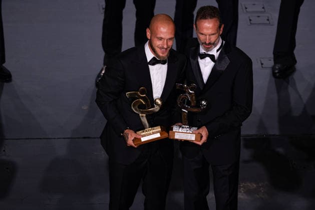 IPA88045507 - Federico Di Marco - AIC 2026 Grand Soccer Gala, at the Teatro alla Scala in Milan, Italy, on September 2, 2026.  Copyright: xRiccardoxSpadettoxDexPaulis IPAxSportx xx 88045507