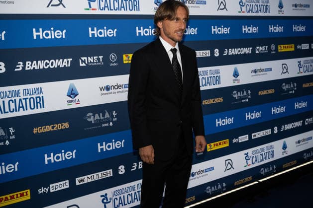 IPA88045508 - Luka Modric - AIC 2026 Grand Soccer Gala, at the Teatro alla Scala in Milan, Italy, on September 2, 2026.  Copyright: xRiccardoxSpadettoxDexPaulis IPAxSportx xx 88045508