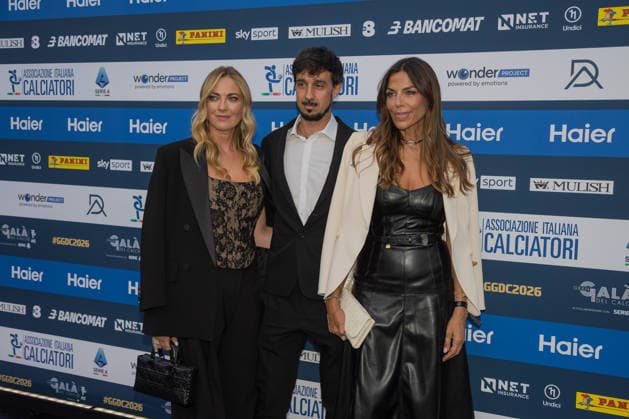 IPA88045510 - Mile Svilar at the AIC 2026 Gran Gala del Calcio, Other, in Milan, Italy, September 2, 2026  Copyright: xLucaxMicheli IPAxSportx xx 88045510