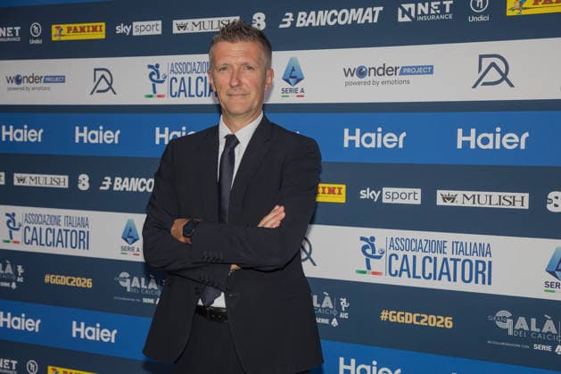 IPA88045513 - Daniele Orsato at the AIC 2026 Gran Gala del Calcio, Other, in Milan, Italy, September 2, 2026  Copyright: xLucaxMicheli IPAxSportx xx 88045513