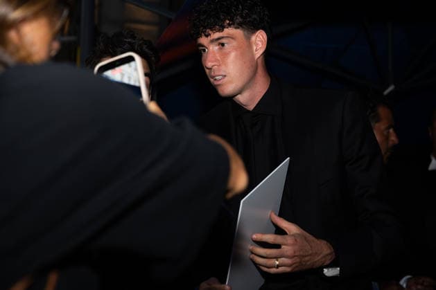 IPA88045522 - Alessandro Bastoni - AIC 2026 Grand Football Gala, at the Teatro alla Scala in Milan, Italy, on September 2, 2026.  Copyright: xRiccardoxSpadettoxDexPaulis IPAxSportx xx 88045522