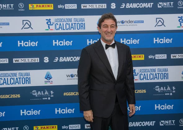 IPA88045531 - Ciro Ferrara at the AIC 2026 Gran Gala del Calcio, Other, in Milan, Italy, September 2, 2026  Copyright: xLucaxMicheli IPAxSportx xx 88045531