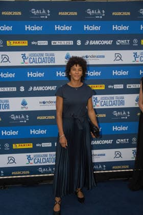 IPA88045546 - Sara Gama at the AIC 2026 Gran Gala del Calcio, Other, in Milan, Italy, September 2, 2026  Copyright: xLucaxMicheli IPAxSportx xx 88045546