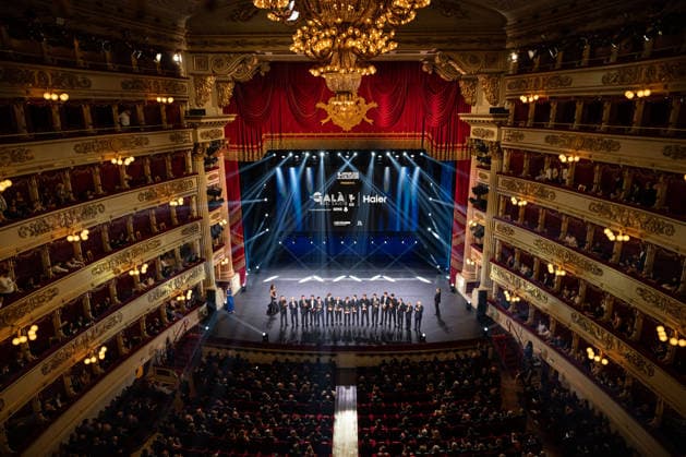 IPA88045548 - Winning 11 Players - AIC 2026 Grand Soccer Gala, at the Teatro alla Scala in Milan, Italy, on September 2, 2026.  Copyright: xRiccardoxSpadettoxDexPaulis IPAxSportx xx 88045548