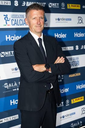 IPA88045554 - Daniele Orsato - AIC 2026 Grand Soccer Gala, at the Teatro alla Scala in Milan, Italy, on September 2, 2026.  Copyright: xRiccardoxSpadettoxDexPaulis IPAxSportx xx 88045554