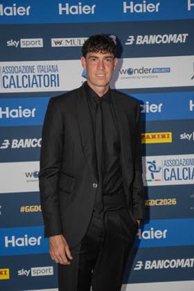 IPA88045561 - Alessandro Bastoni at the AIC 2026 Gran Gala del Calcio, Other, in Milan, Italy, September 2, 2026  Copyright: xLucaxMicheli IPAxSportx xx 88045561