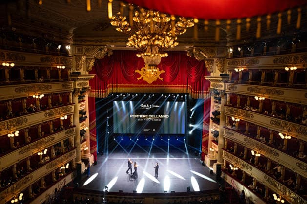 IPA88045562 - La Scala Theater - AIC 2026 Grand Soccer Gala, at the Teatro alla Scala in Milan, Italy, on September 2, 2026.  Copyright: xRiccardoxSpadettoxDexPaulis IPAxSportx xx 88045562