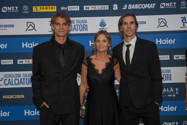 IPA88045585 - Nico Paz at the AIC 2026 Gran Gala del Calcio, Other, in Milan, Italy, September 2, 2026  Copyright: xLucaxMicheli IPAxSportx xx 88045585