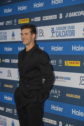 IPA88045590 - Roberto Bolle at the AIC 2026 Gran Gala del Calcio, Other, in Milan, Italy, September 2, 2026  Copyright: xLucaxMicheli IPAxSportx xx 88045590