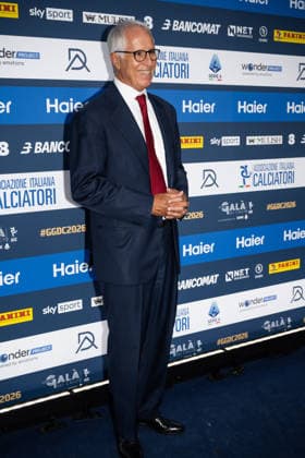 IPA88045591 - Giovanni Malago - AIC 2026 Grand Soccer Gala, at the Teatro alla Scala in Milan, Italy, on September 2, 2026.  Copyright: xRiccardoxSpadettoxDexPaulis IPAxSportx xx 88045591
