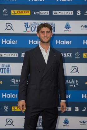 IPA88045550 - Mattia Liberali at the AIC 2026 Gran Gala del Calcio, Other, in Milan, Italy, September 2, 2026  Copyright: xLucaxMicheli IPAxSportx xx 88045550