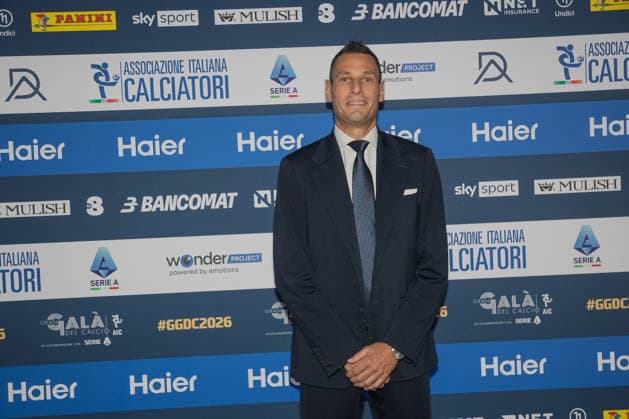 IPA88045568 - Maurizio Mariani at the AIC 2026 Gran Gala del Calcio, Other, in Milan, Italy, September 2, 2026  Copyright: xLucaxMicheli IPAxSportx xx 88045568