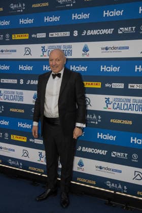 IPA88045571 - Giuseppe Marotta at the AIC 2026 Gran Gala del Calcio, Other, in Milan, Italy, September 2, 2026  Copyright: xLucaxMicheli IPAxSportx xx 88045571