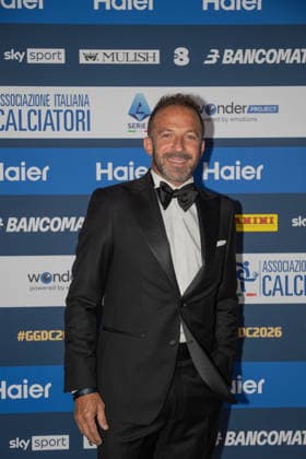 IPA88045576 - Alessandro Del Piero at the 2026 AIC Gran Gala del Calcio, Other, in Milan, Italy, September 2, 2026  Copyright: xLucaxMicheli IPAxSportx xx 88045576