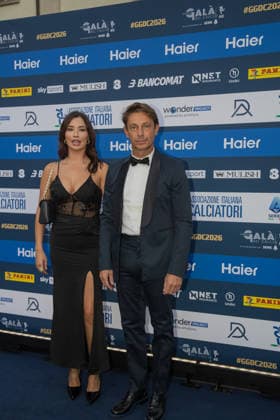 IPA88045594 - Giorgio Pasotti at the AIC 2026 Gran Gala del Calcio, Other, in Milan, Italy, September 2, 2026  Copyright: xLucaxMicheli IPAxSportx xx 88045594