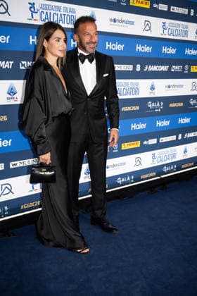 IPA88045595 - Alex Del Piero and Sonia Amoruso - AIC 2026 Grand Soccer Gala, at the Teatro alla Scala in Milan, Italy, on September 2, 2026.  Copyright: xRiccardoxSpadettoxDexPaulis IPAxSportx xx 88045595