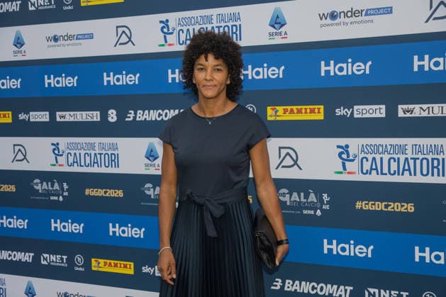 IPA88045598 - Sara Gama at the AIC 2026 Gran Gala del Calcio, Other, in Milan, Italy, September 2, 2026  Copyright: xLucaxMicheli IPAxSportx xx 88045598