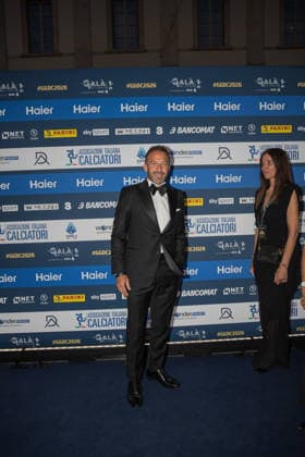 IPA88045609 - Alessandro Del Piero at the 2026 AIC Gran Gala del Calcio, Other, in Milan, Italy, September 2, 2026  Copyright: xLucaxMicheli IPAxSportx xx 88045609