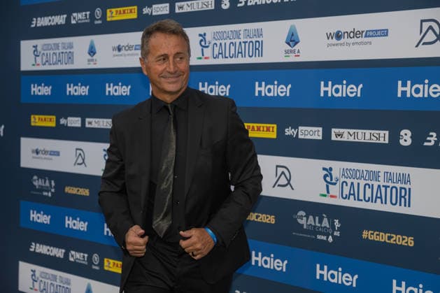 IPA88045612 - Riccardo Ferri at the AIC 2026 Gran Gala del Calcio, Other, in Milan, Italy, September 2, 2026  Copyright: xLucaxMicheli IPAxSportx xx 88045612