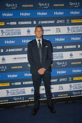 IPA88045616 - Maurizio Mariani at the AIC 2026 Gran Gala del Calcio, Other, in Milan, Italy, September 2, 2026  Copyright: xLucaxMicheli IPAxSportx xx 88045616