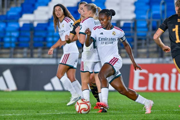 September 2, 2026, Madrid, Madrid, Spain: 18 LINDA CAICEDO of Real Madrid CF Femenino in action during the Women s Champions League match between REAL MADRID FEMENINO and AFC AJAX VROUWEN, held on September 2, 2026, in Valdebebas, Madrid, Spain. The Women s Champions League Match REAL MADRID 2 - PARIS FOOTBALL CLUB 1 (02.09.26)  - ZUMAc312 20260902_zsp_c312_198 Copyright: xOscarxManuelxSanchezx