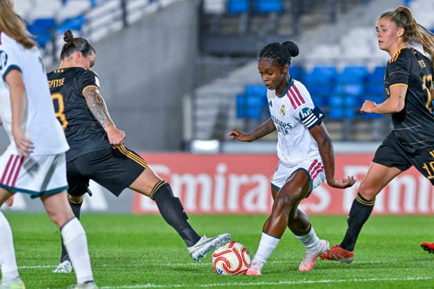 September 2, 2026, Madrid, Madrid, Spain: 18 LINDA CAICEDO of Real Madrid CF Femenino in action during the Women s Champions League match between REAL MADRID FEMENINO and AFC AJAX VROUWEN, held on September 2, 2026, in Valdebebas, Madrid, Spain. The Women s Champions League Match REAL MADRID 2 - PARIS FOOTBALL CLUB 1 (02.09.26)  - ZUMAc312 20260902_zsp_c312_204 Copyright: xOscarxManuelxSanchezx