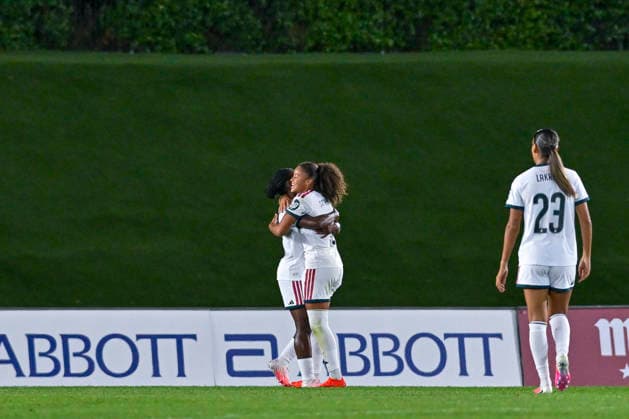September 2, 2026, Madrid, Madrid, Spain: 18 LINDA CAICEDO of Real Madrid CF Femenino and 12 FELICIA SCHRODER of Real Madrid CF Femenino celebrates a goal during the Women s Champions League match between REAL MADRID FEMENINO and AFC AJAX VROUWEN, held on September 2, 2026, in Valdebebas, Madrid, Spain. The Women s Champions League Match REAL MADRID 2 - PARIS FOOTBALL CLUB 1 (02.09.26)  - ZUMAc312 20260902_zsp_c312_222 Copyright: xOscarxManuelxSanchezx