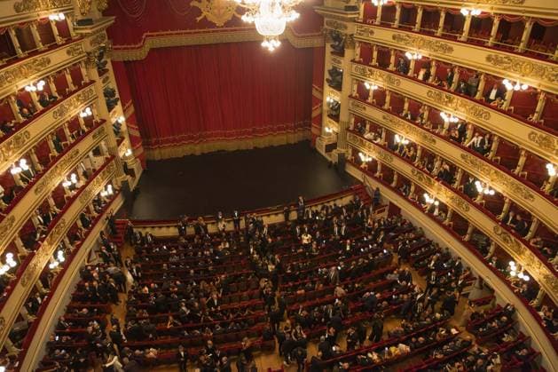 IPA88046174 - Teatro Alla Scala in Milan during the AIC 2026 Gran Gala del Calcio, Other in Milan, Italy, September 2, 2026  Copyright: xLucaxMicheli IPAxSportx xx 88046174