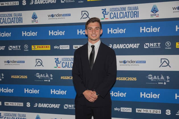IPA88046175 - Francisco Conceicao at the AIC 2026 Gran Gala del Calcio, Other, in Milan, Italy, September 2, 2026  Copyright: xLucaxMicheli IPAxSportx xx 88046175