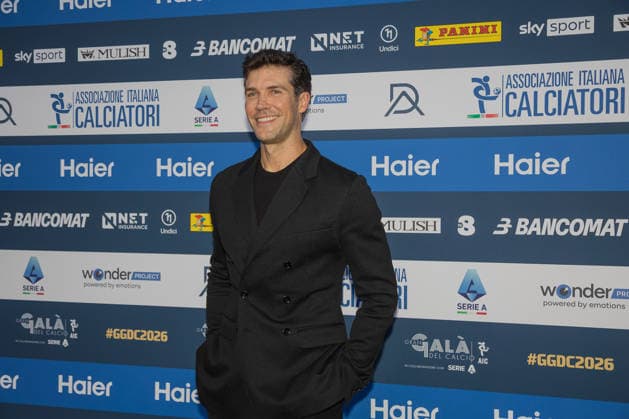 IPA88045624 - Roberto Bolle at the AIC 2026 Gran Gala del Calcio, Other, in Milan, Italy, September 2, 2026  Copyright: xLucaxMicheli IPAxSportx xx 88045624