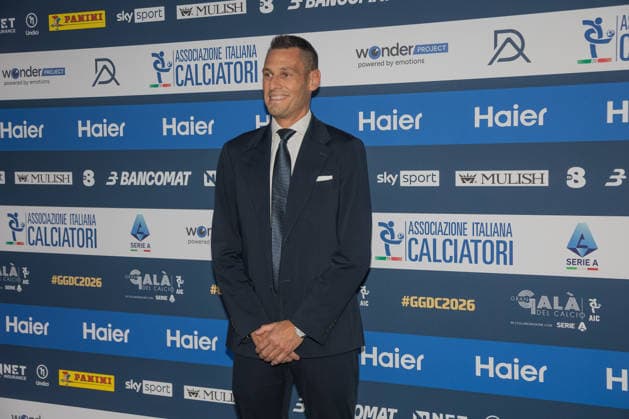 IPA88045626 - Maurizio Mariani at the AIC 2026 Gran Gala del Calcio, Other, in Milan, Italy, September 2, 2026  Copyright: xLucaxMicheli IPAxSportx xx 88045626