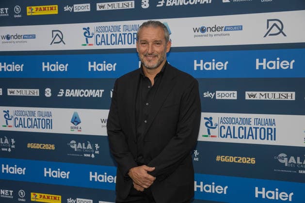 IPA88046150 - Gianluca Zambrotta at the AIC 2026 Gran Gala del Calcio, Other, in Milan, Italy, September 2, 2026  Copyright: xLucaxMicheli IPAxSportx xx 88046150