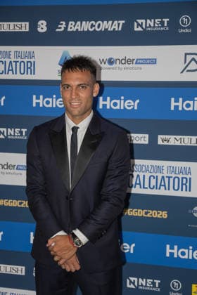 IPA88046151 - Lautaro Martinez at the AIC 2026 Gran Gala del Calcio, Other, in Milan, Italy, September 2, 2026  Copyright: xLucaxMicheli IPAxSportx xx 88046151